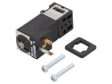 Ventil electromagnetic 24VDC 1-8 bar 3/2 NC