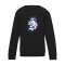 Echipa națională de hochei hanorac de copii Czech Republic Tricolour logo lion black - Dětsk&eacute; M (5-6 let)
