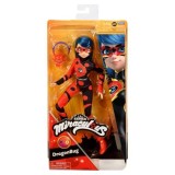 Papusa Miraculous Ladybug, Dragon Bug, 30 cm