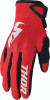 Manusi motocross Thor Sector, culoare rosu/alb, marime XS Cod Produs: MX_NEW 33307267PE