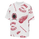 Detroit Red Wings tricou de copii NHL Unstoppable All Over Print Short Sleeve Elevated - 122&ndash;134 cm (7&ndash;9 ani)