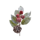 Cumpara ieftin Decoratiune - Spray On Wire Foam Berries, Leaves, Pinecones | Kaemingk