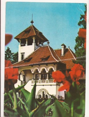 RF10 -Carte Postala- Bucuresti, Muzeul Minovici, circulata 1972 foto