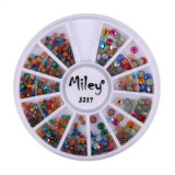 Cumpara ieftin Decor Pentru Unghii Miley 12 Pozitii Hexagon