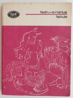 Fabule - Fedru, Avianus foto