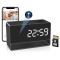 Camera Spion in ceas de birou iUni IP27 Mini, 8GB, Wi-Fi, Vizualizare 4K, Night Vision, Senzor de miscare