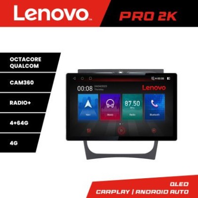 Navigatie Mercedes C W203 2000-2004 K-clk Lenovo PRO 4+64 13 inch 2K android 4G DSP gps internet Q CarStore Technology foto