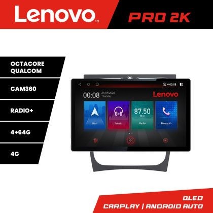 Navigatie Mercedes C W203 2000-2004 K-clk Lenovo PRO 4+64 13 inch 2K android 4G DSP gps internet Q CarStore Technology