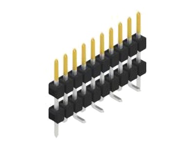 Conector şiruri pini 10 pini, SMT foto