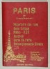 PARIS PAR ARRONDISSEMENT , REPERTOIRE DES RUES ...RESEIGNEMENTS DIVERS , ANII &#039;2000