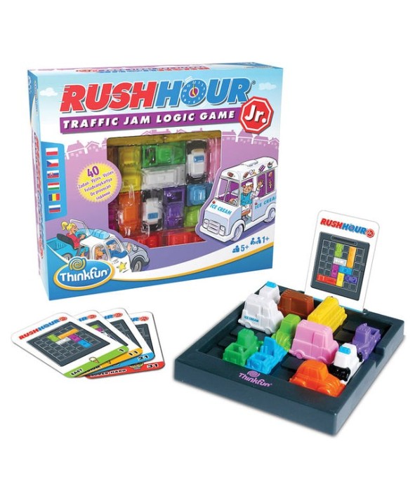 Thinkfun - Rush Hour Jr, editia noua, lb.romana