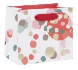 Punga de cadou - Tiny - Stephanie Dyment - Christmas Glow White | Glick