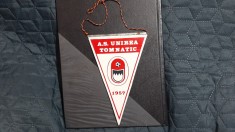 fanion A S Unirea Tomnatic foto