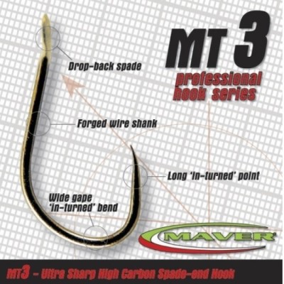 CARLIGE MAVER MATCH THIS MT3 F/BARBLESS NR 16 foto