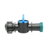 Robinet pentru banda de picurare cu inel 25x25 mm, pentru irigatii
