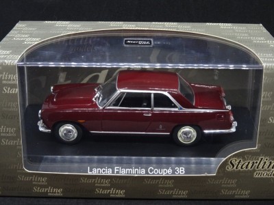 Macheta Lancia Flaminia Coupe 3B Starline 1:43 foto