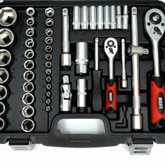 Set trusa chei tubulare torx imbus 108 elemente