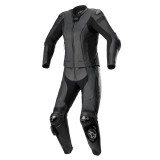 Cumpara ieftin Costum Moto Alpinestars Stella Missle V2 2-Piece Suit, Negru, Marime 44