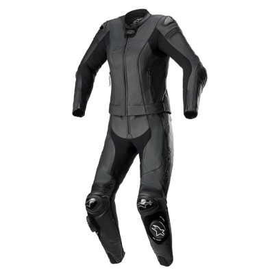 Costum Moto Alpinestars Stella Missle V2 2-Piece Suit, Negru, Marime 46 foto