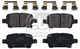 FEBI BILSTEIN 171397 set placute frana,frana disc