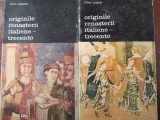 Originile renasterii italiene- trecento-Viktor Lazarev