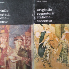 Originile renasterii italiene- trecento-Viktor Lazarev
