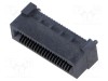 Conector PCB-PCB mamă 40 PIN 0,8mm SAMTEC HSEC8 aurit SMT