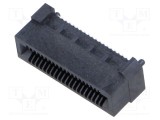 Conector PCB-PCB mamă 40 PIN 0,8mm SAMTEC HSEC8 aurit SMT