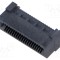 Conector PCB-PCB mamă 40 PIN 0,8mm SAMTEC HSEC8 aurit SMT