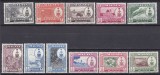 DB1 Colonii Malaya Penang 1957 Uzuale Tigru Ocupatii 11 v. MNH, Nestampilat