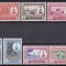 DB1 Colonii Malaya Penang 1957 Uzuale Tigru Ocupatii 11 v. MNH