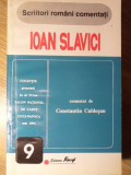 IOAN SLAVICI COMENTAT-CONSTANTIN CUBLESAN