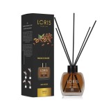 Odorizant de camera cu betisoare, Loris, cafea, 120ml