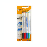 Cumpara ieftin Marker pentru whiteboard Bic Eco Velleda 1721 4 culori/set