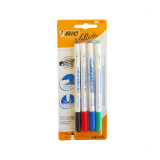 Marker pentru whiteboard Bic Eco Velleda 1721 4 culori/set