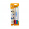 Marker pentru whiteboard Bic Eco Velleda 1721 4 culori/set