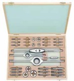 Set tarozi si filiere BSW 1/8&ndash;1/2 W1-II NO, &icirc;n cutie