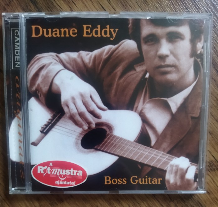 CD Duane Eddy &ndash; Boss Guitar