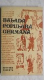 Ionel Marinescu - Balada populara germana, 1979, Minerva