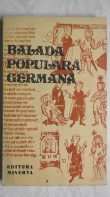 Ionel Marinescu - Balada populara germana, 1979 foto