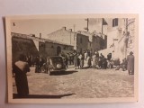 Fotografie cu automobil de epocă cu număr de Roma