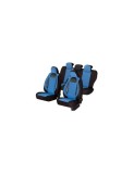 Set huse scaun racing albastru Umbrella
