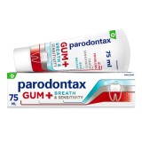 Pasta de dinti Gum Breath&amp;Sensitivity, 75 ml, Parodontax
