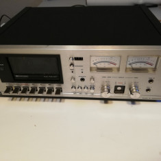 Stereo Cassette Deck DUAL model C819 - Vintage/aspect Impecabil/RFG