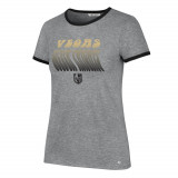 Vegas Golden Knights tricou de dama Letter Ringer grey - XL, 47 Brand