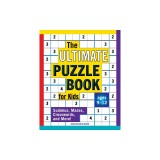 The Ultimate Puzzle Book for Kids: Sudokus, Mazes, Crosswords, and More!