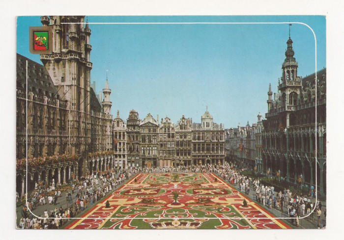 FA11 - Carte Postala- BELGIA - Bruxelles, necirculata