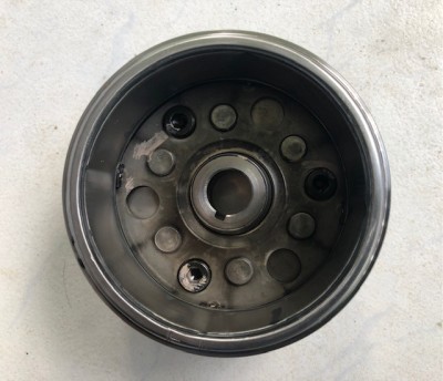 Honda CBR125R JC34 2004-2006 Rotor magnetic generator foto