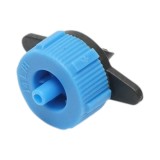 Ciuperca de picurare 4 L/h cu compensator pentru tub irigare Breckner