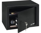 Seif Burg Wachter Otel, 35x25x25cm, Negru, 18.6L, Cheie, Antifurt, Rezidential/Office